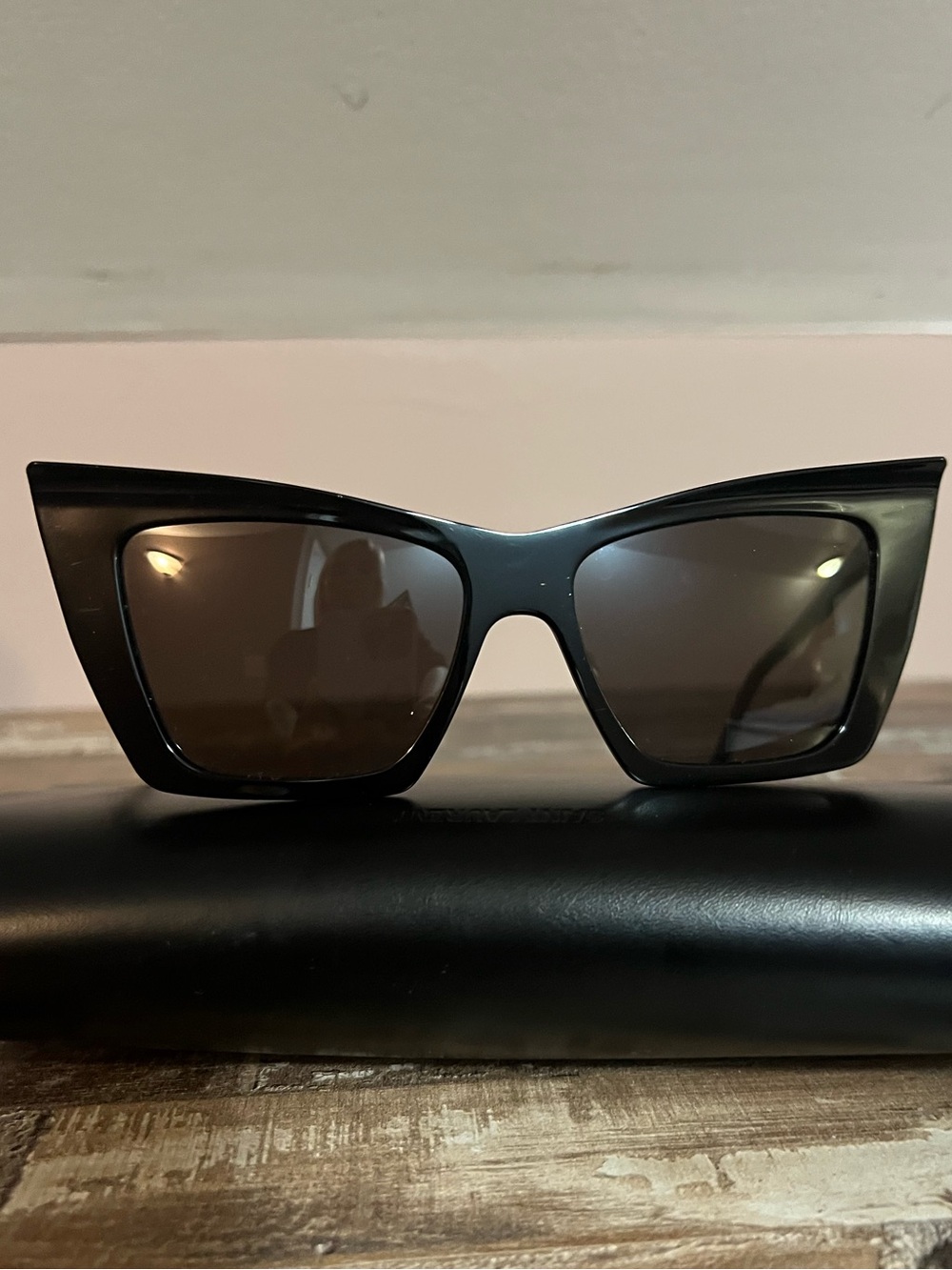 YSL Cat-Eye Women's Sunglasses - Stylish UV Protection